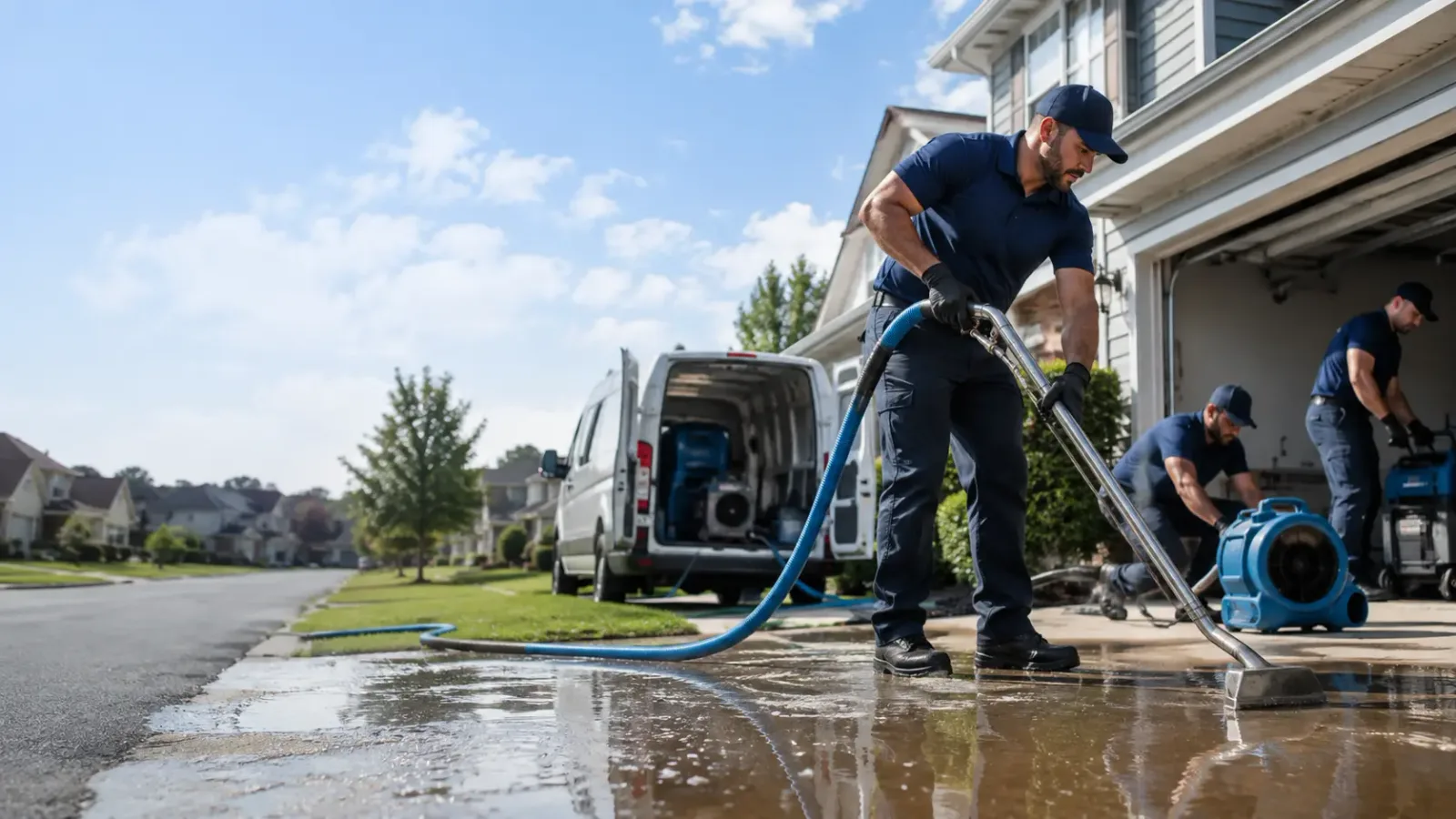 Flood Damage Restoration in Partlow, VA